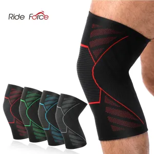 1 PC Elastic Knee Pads for Sports Gym Fitness Gear Nylon Kneepad