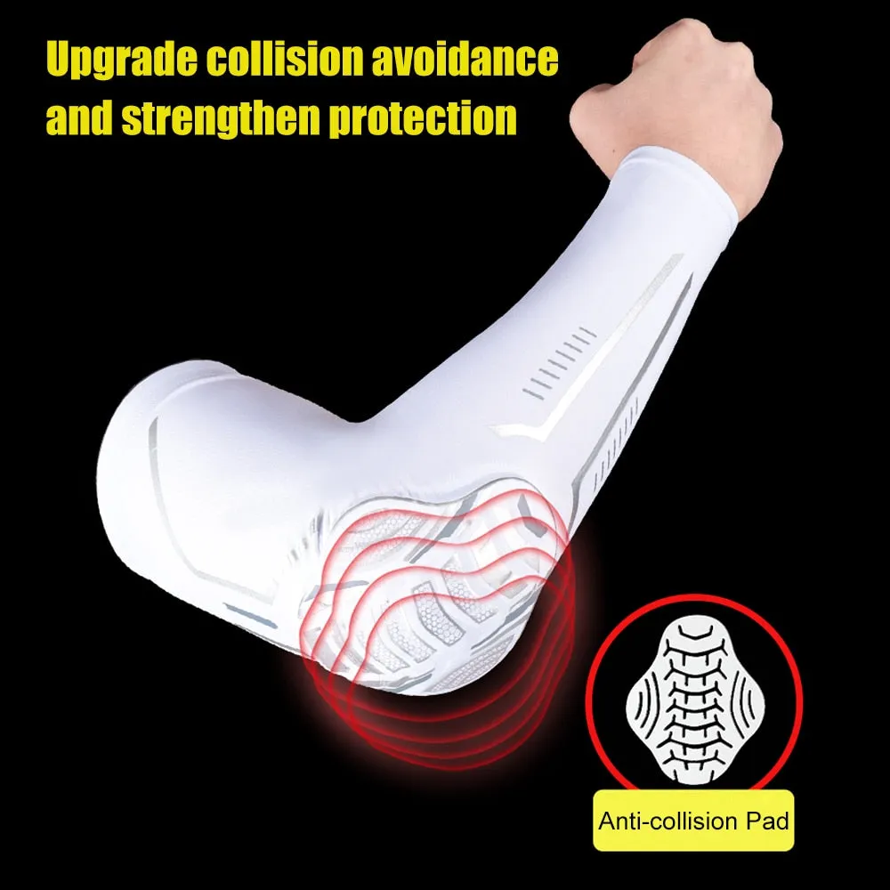 1 PC Professional Sports Anti-collision Elbow Pads