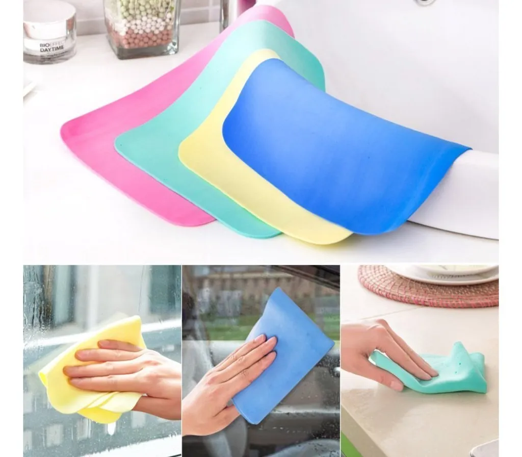 1439 Magic Towel Reusable Absorbent Water for Kitchen Cleaning Car Cleaning