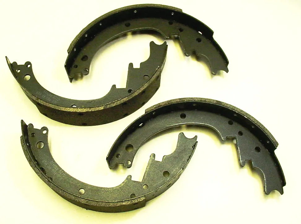 1951-1957 Buick Roadmaster Riveted Front Drum Brake Shoes