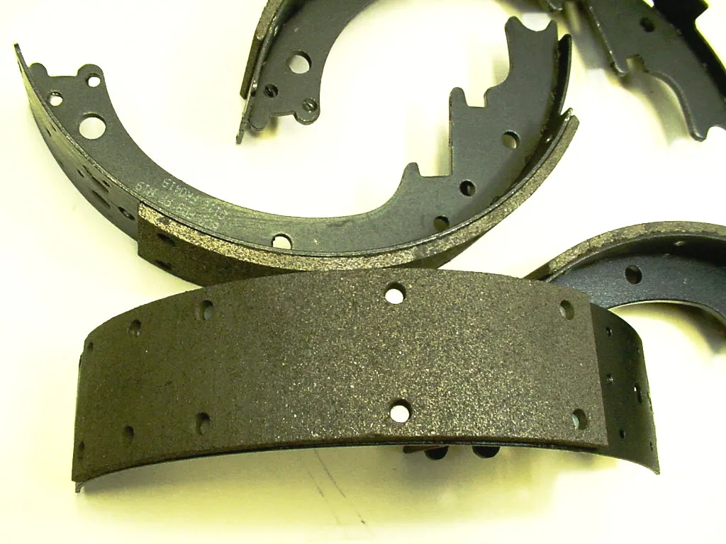 1951-1957 Buick Roadmaster Riveted Front Drum Brake Shoes