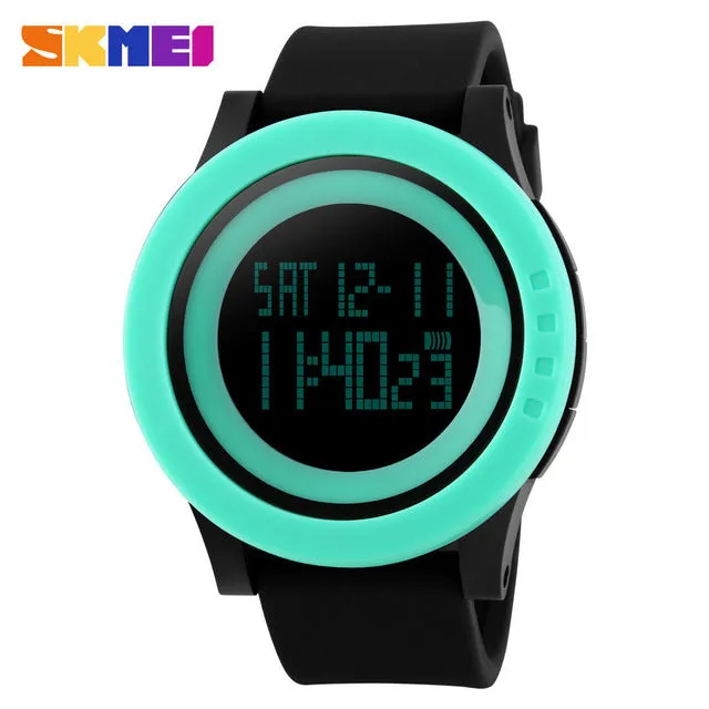 2016 Popular Luxury Brand Men Fashion Casual Watches Men's LED Digital Sports Watches Shock Resist Mens Wristwatches SKMEI Watch