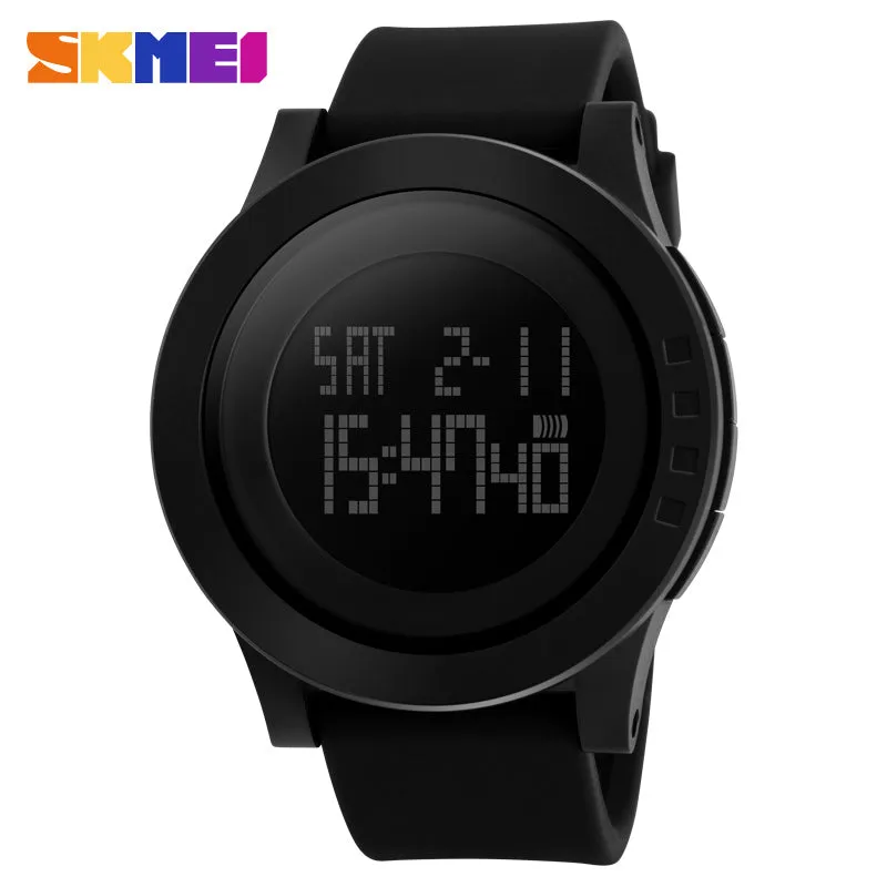 2016 Popular Luxury Brand Men Fashion Casual Watches Men's LED Digital Sports Watches Shock Resist Mens Wristwatches SKMEI Watch