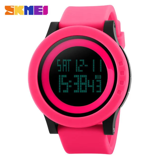 2016 Popular Luxury Brand Men Fashion Casual Watches Men's LED Digital Sports Watches Shock Resist Mens Wristwatches SKMEI Watch