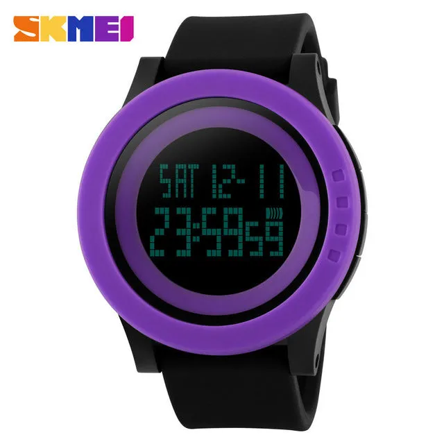 2016 Popular Luxury Brand Men Fashion Casual Watches Men's LED Digital Sports Watches Shock Resist Mens Wristwatches SKMEI Watch