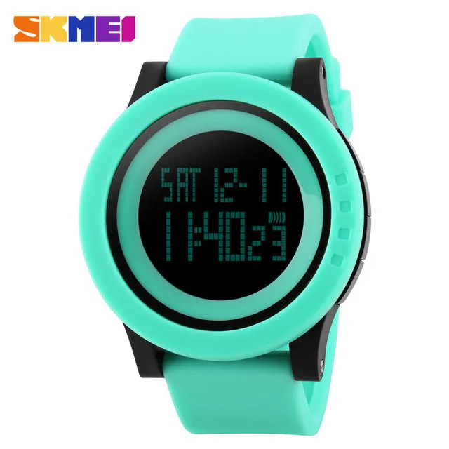 2016 Popular Luxury Brand Men Fashion Casual Watches Men's LED Digital Sports Watches Shock Resist Mens Wristwatches SKMEI Watch