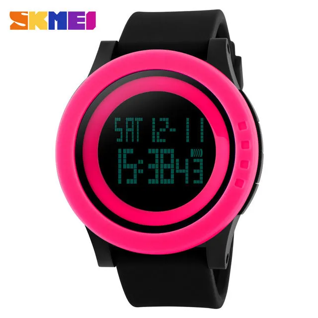 2016 Popular Luxury Brand Men Fashion Casual Watches Men's LED Digital Sports Watches Shock Resist Mens Wristwatches SKMEI Watch