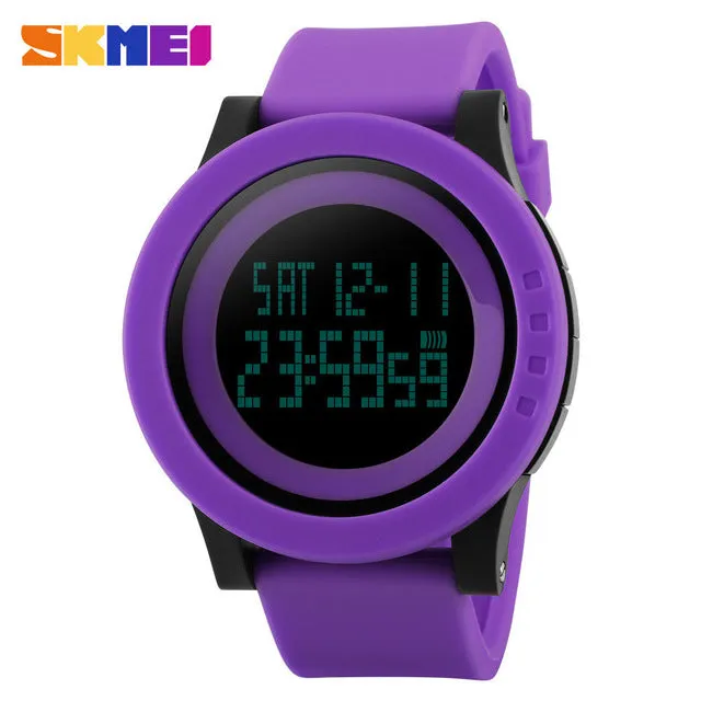 2016 Popular Luxury Brand Men Fashion Casual Watches Men's LED Digital Sports Watches Shock Resist Mens Wristwatches SKMEI Watch