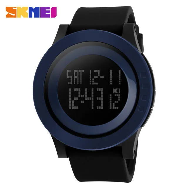 2016 Popular Luxury Brand Men Fashion Casual Watches Men's LED Digital Sports Watches Shock Resist Mens Wristwatches SKMEI Watch