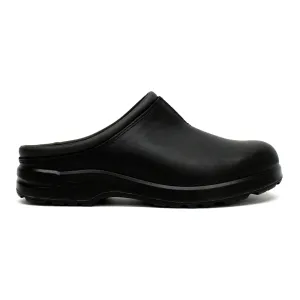 2381 Leather Unisex Slip On Shoes