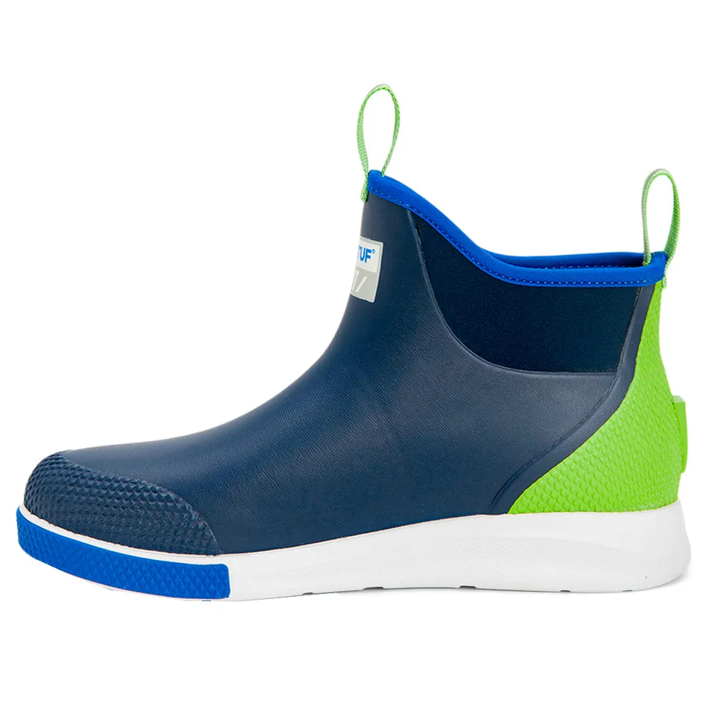 6 Inch Waterproof Ankle Deck Boots Sport