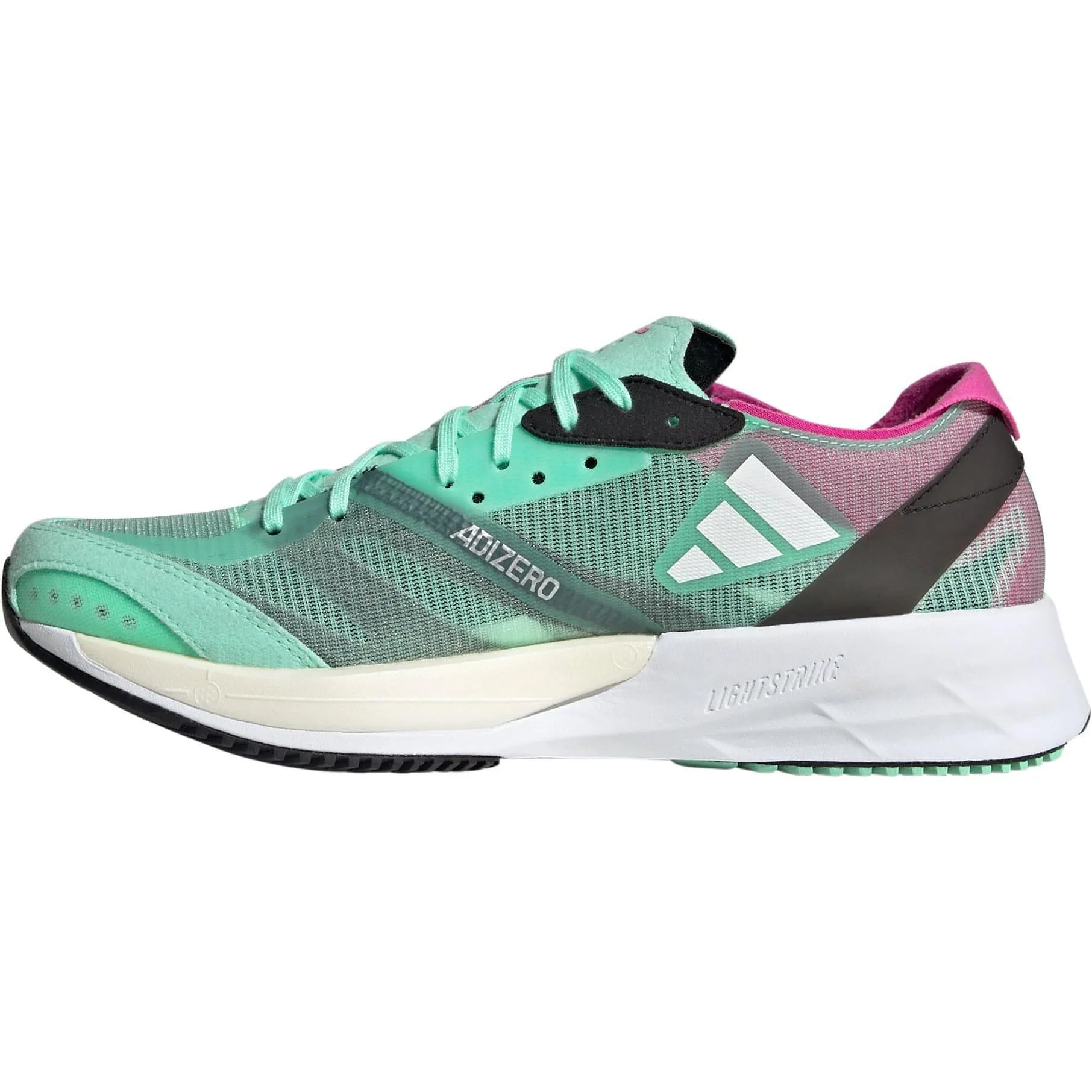 adidas Adizero Adios 7 Womens Running Shoes - Green