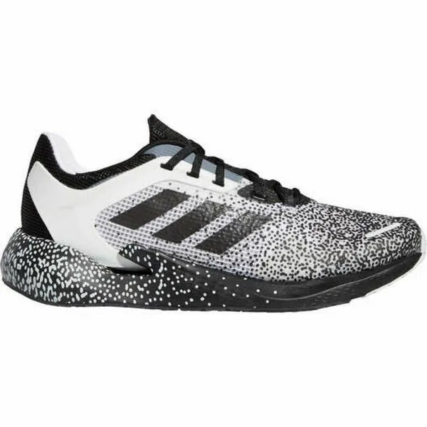 ADIDAS BLACK/WHITE FV6140 ALPHATORSION RUNNING SNEAKERS SIZE 13