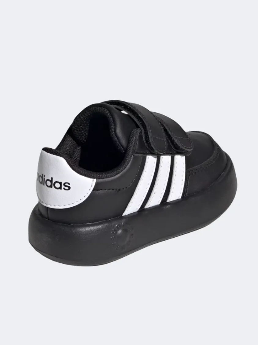 Adidas Breaknet 2 Infant-Unisex Sportswear Shoes Black/White