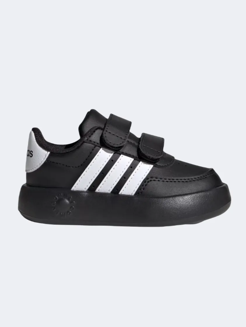 Adidas Breaknet 2 Infant-Unisex Sportswear Shoes Black/White