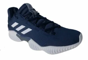 Adidas Men's Pro Bounce 2018 Low Basketball Shoes Navy Blue Size 7.5