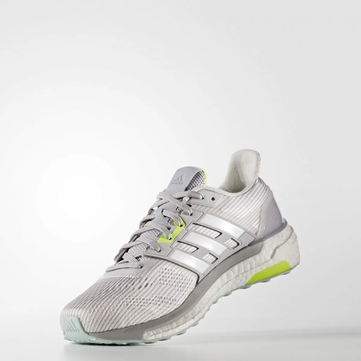 Adidas Supernova shoes Light gray / White woman SS17