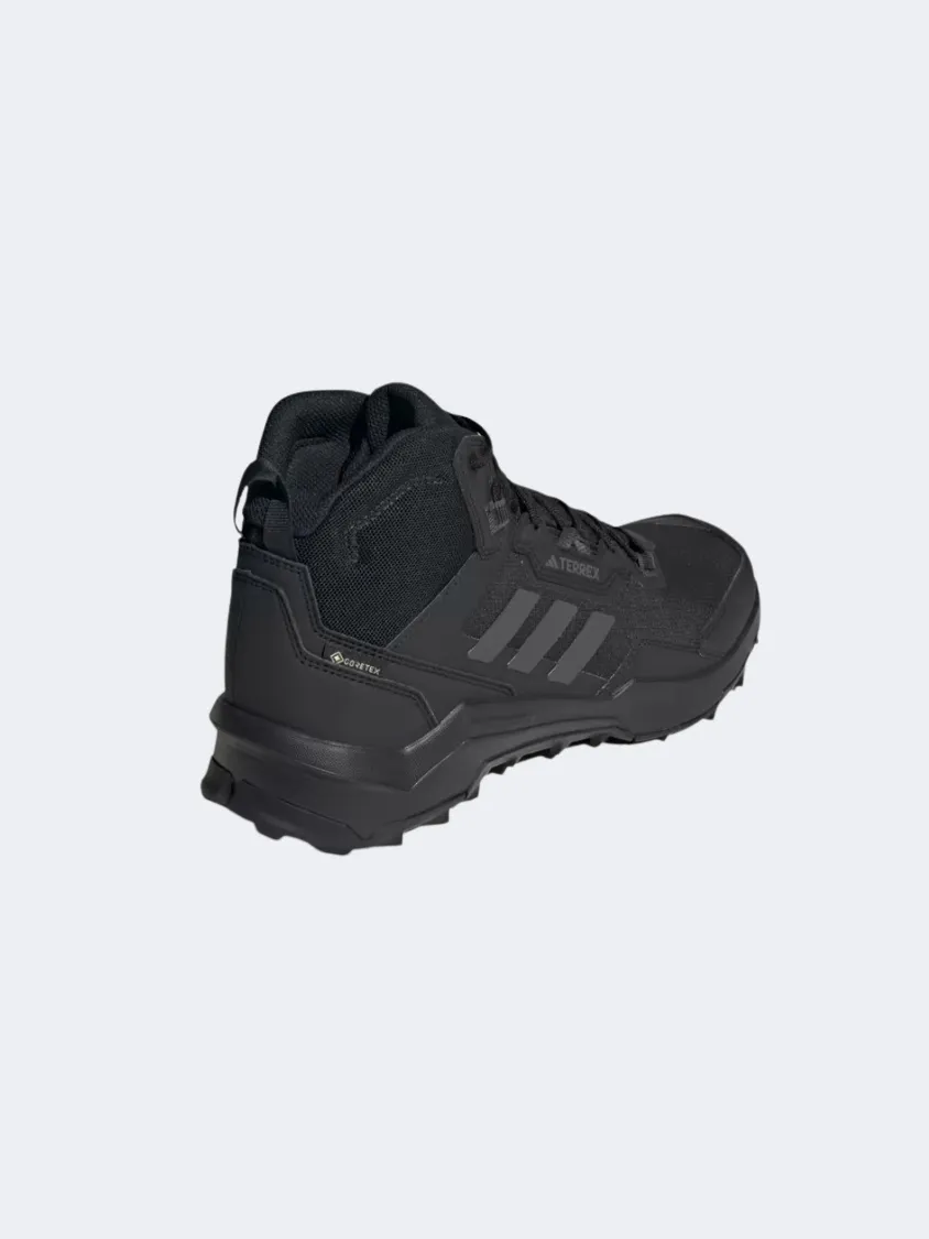 Adidas Terrex Ax4 Mid Men Outdoor Shoes Black/Carbon/ Grey