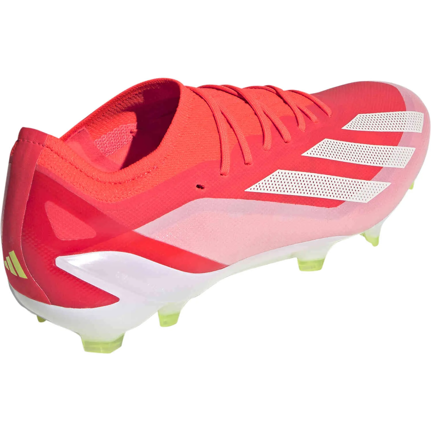 adidas X Crazyfast Elite Firm Ground Shoes – Solar Red/ FTWhite/ Tesoye