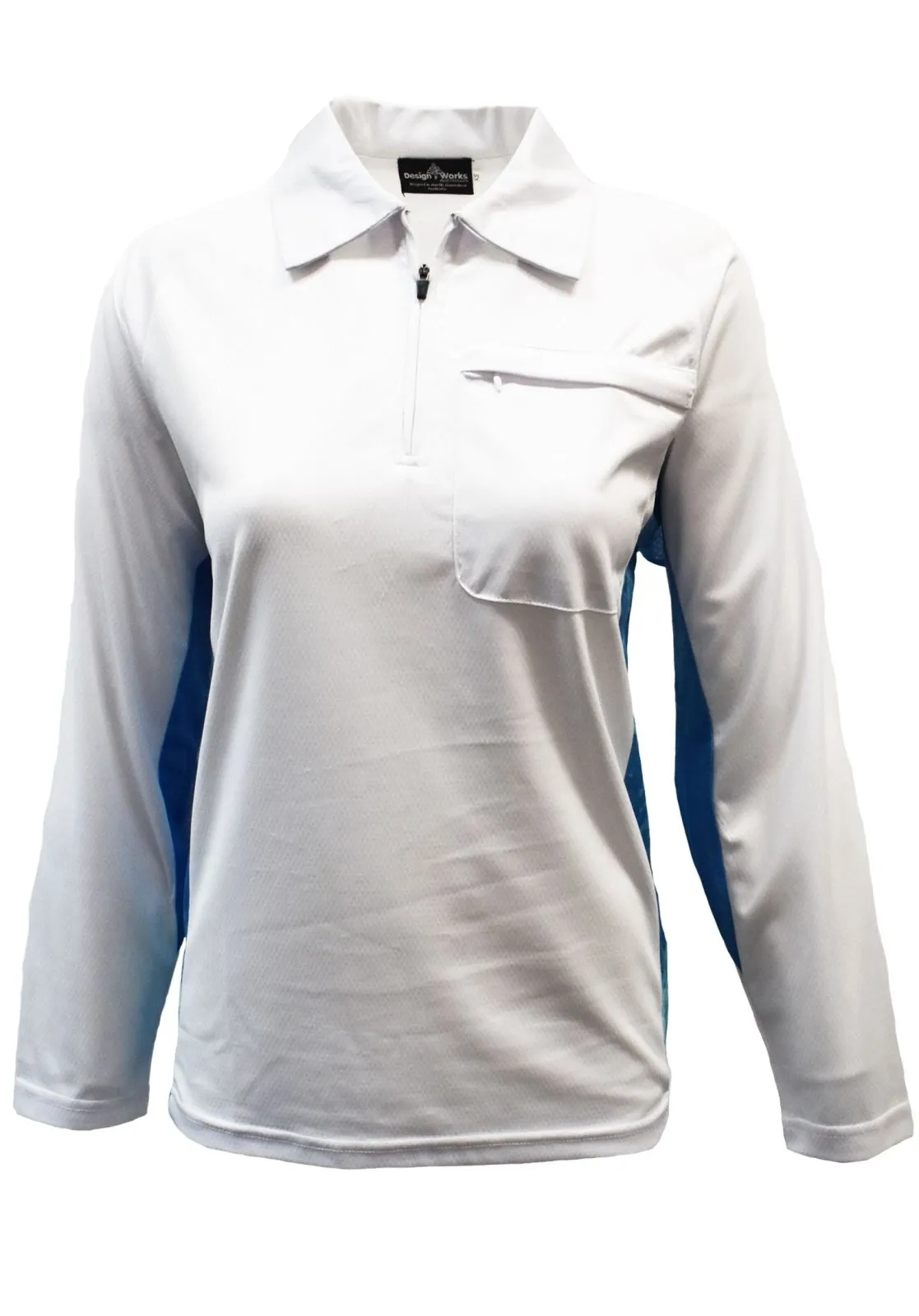 Adult Plain UV Protective Long Sleeve Shirt - Sports Lexicon