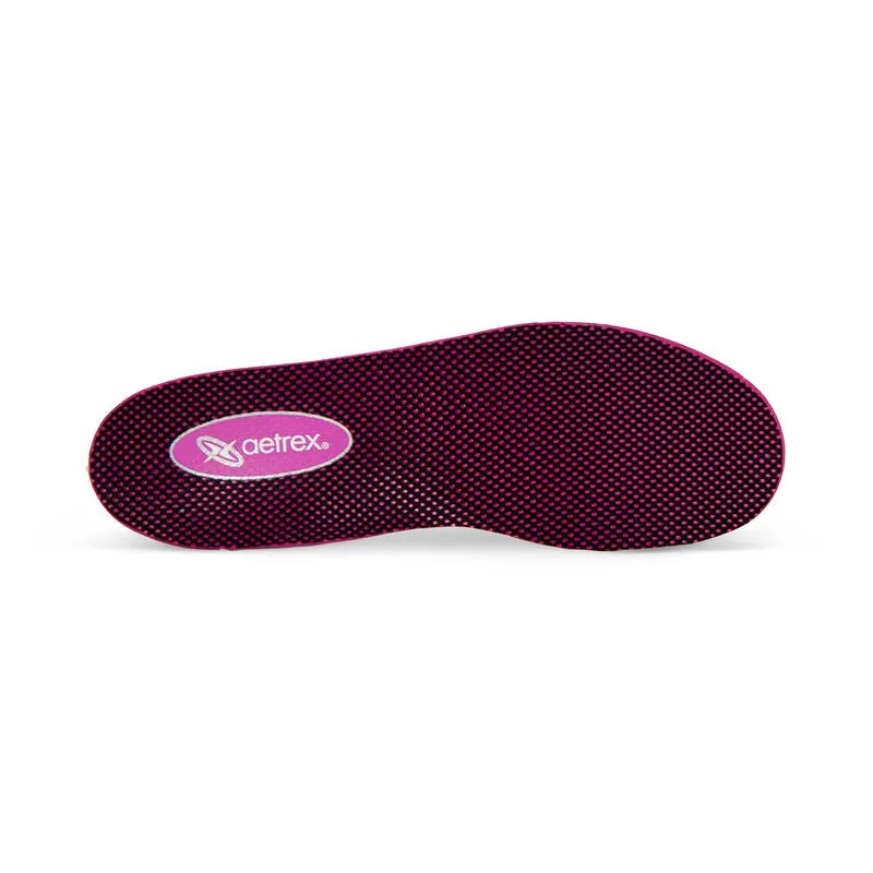 Aetrex Women's Speed Posted Orthotics- Metatarsal Support