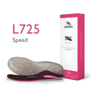 Aetrex Women's Speed Posted Orthotics- Metatarsal Support