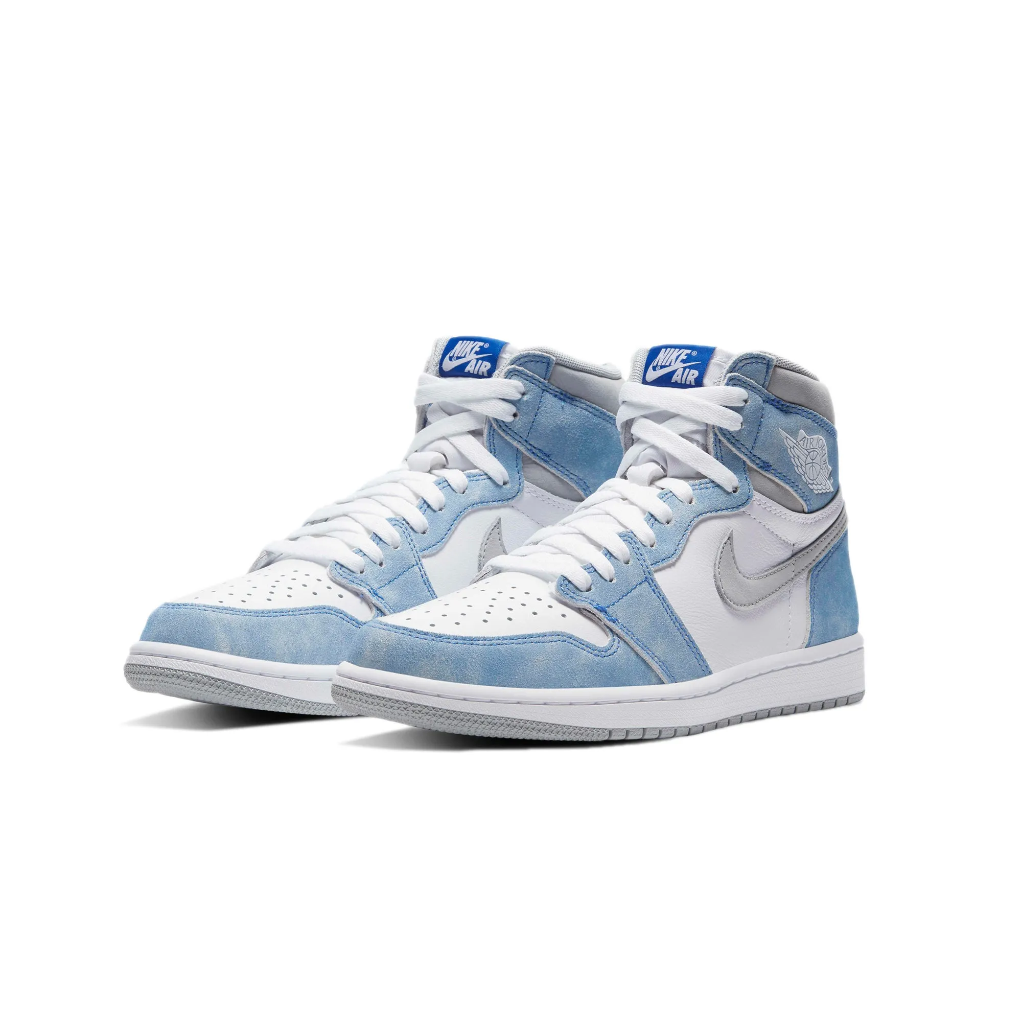 Air Jordan Mens 1 High Hyper Royal Shoes