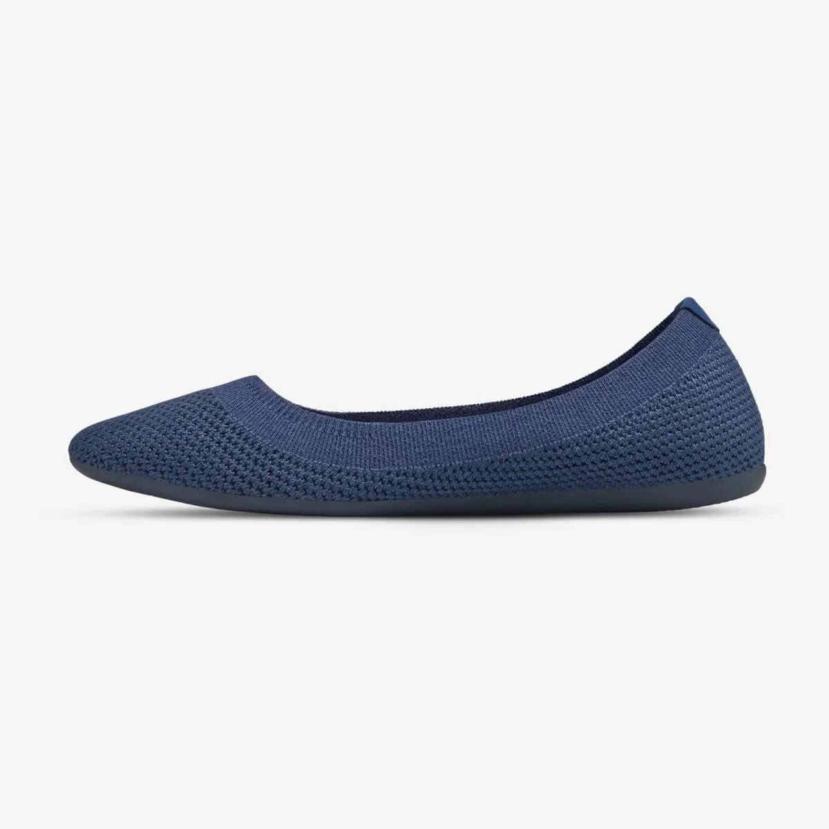 Allbirds Women's Tree Breezers - LIMITED EDITION: Dark Blue (Blue Sole)