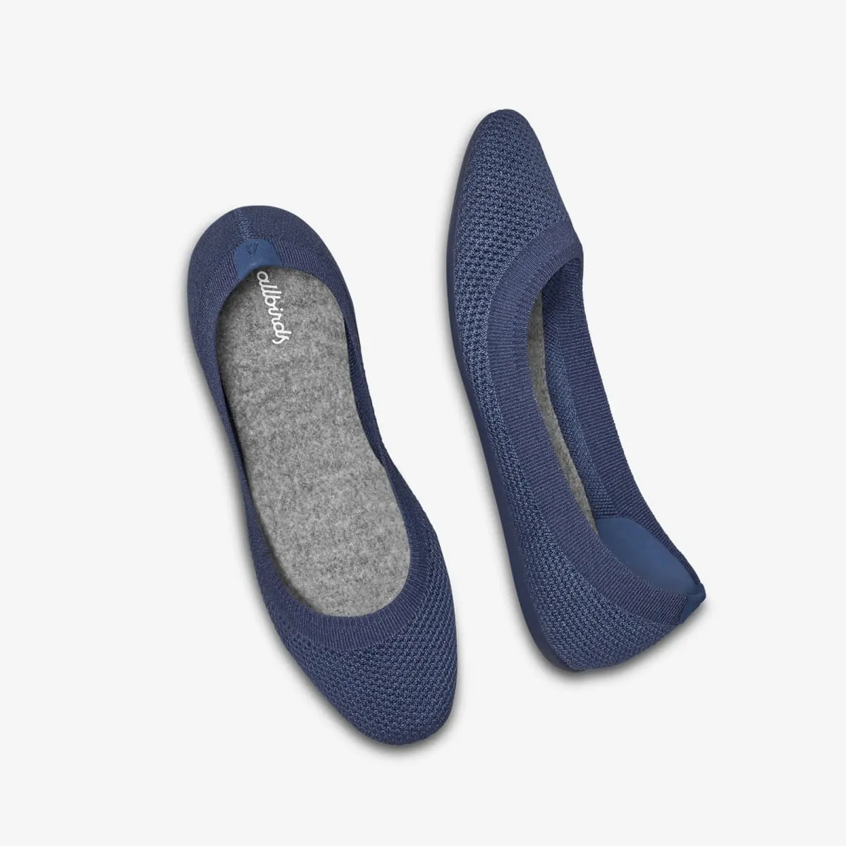 Allbirds Women's Tree Breezers - LIMITED EDITION: Dark Blue (Blue Sole)