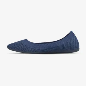 Allbirds Women's Tree Breezers - LIMITED EDITION: Dark Blue (Blue Sole)