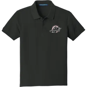 Allegheny Badgers Youth Core Classic Pique Polo