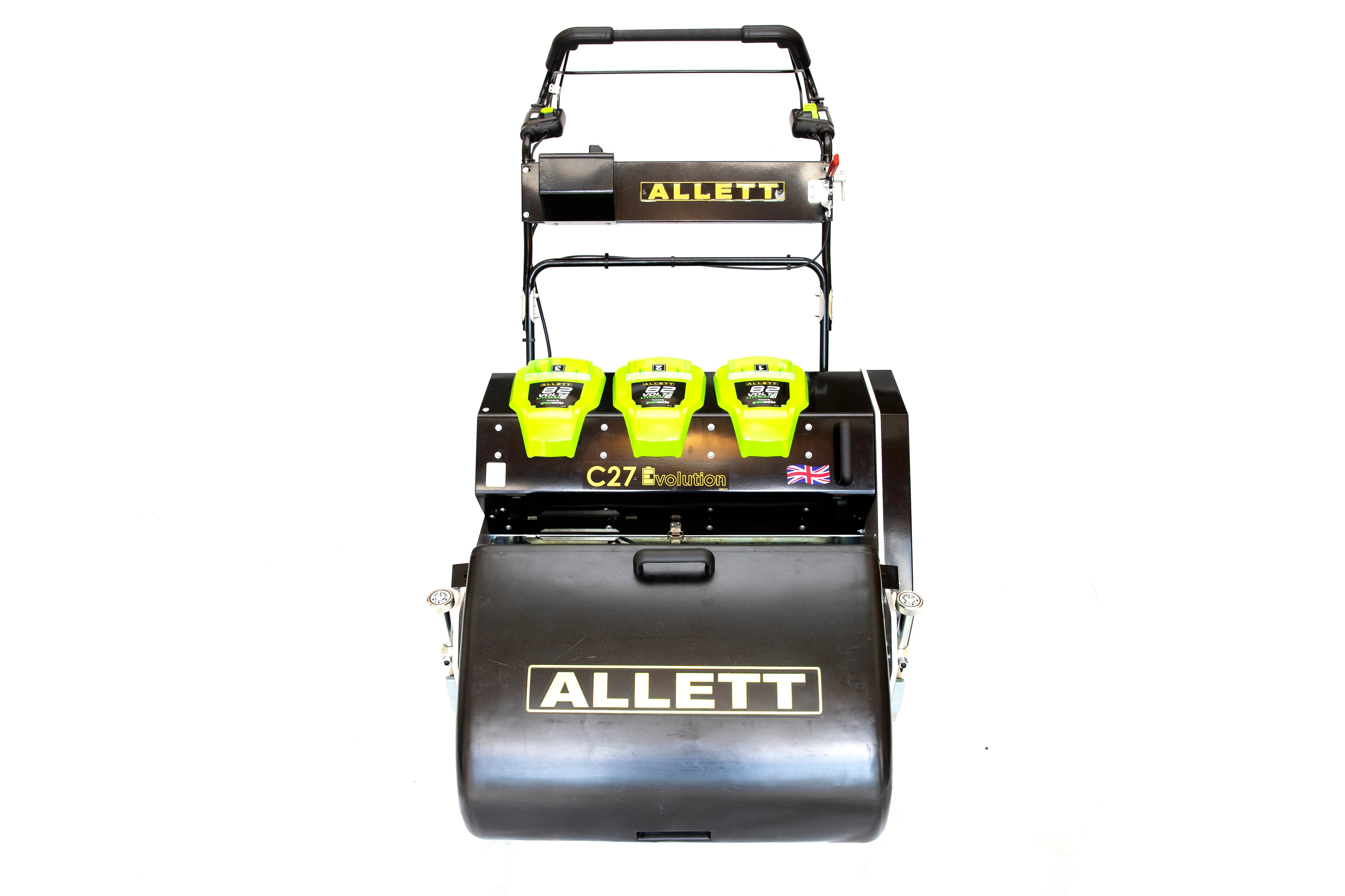 Allett C27E/2 Evolution Cylinder Mower (Power-unit with Grassbox)