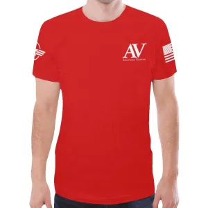 American Veteran Running Shirt