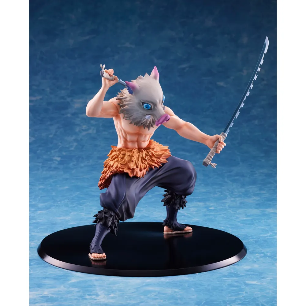 Aniplex: Demon Slayer: Kimetsu no Yaiba - Inosuke Hashibira 1/8 Scale Figure