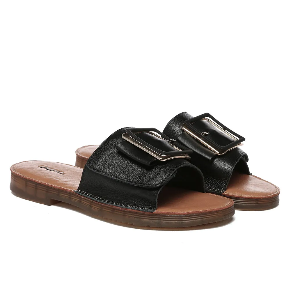 Anni Ultra Soft Flat Slides