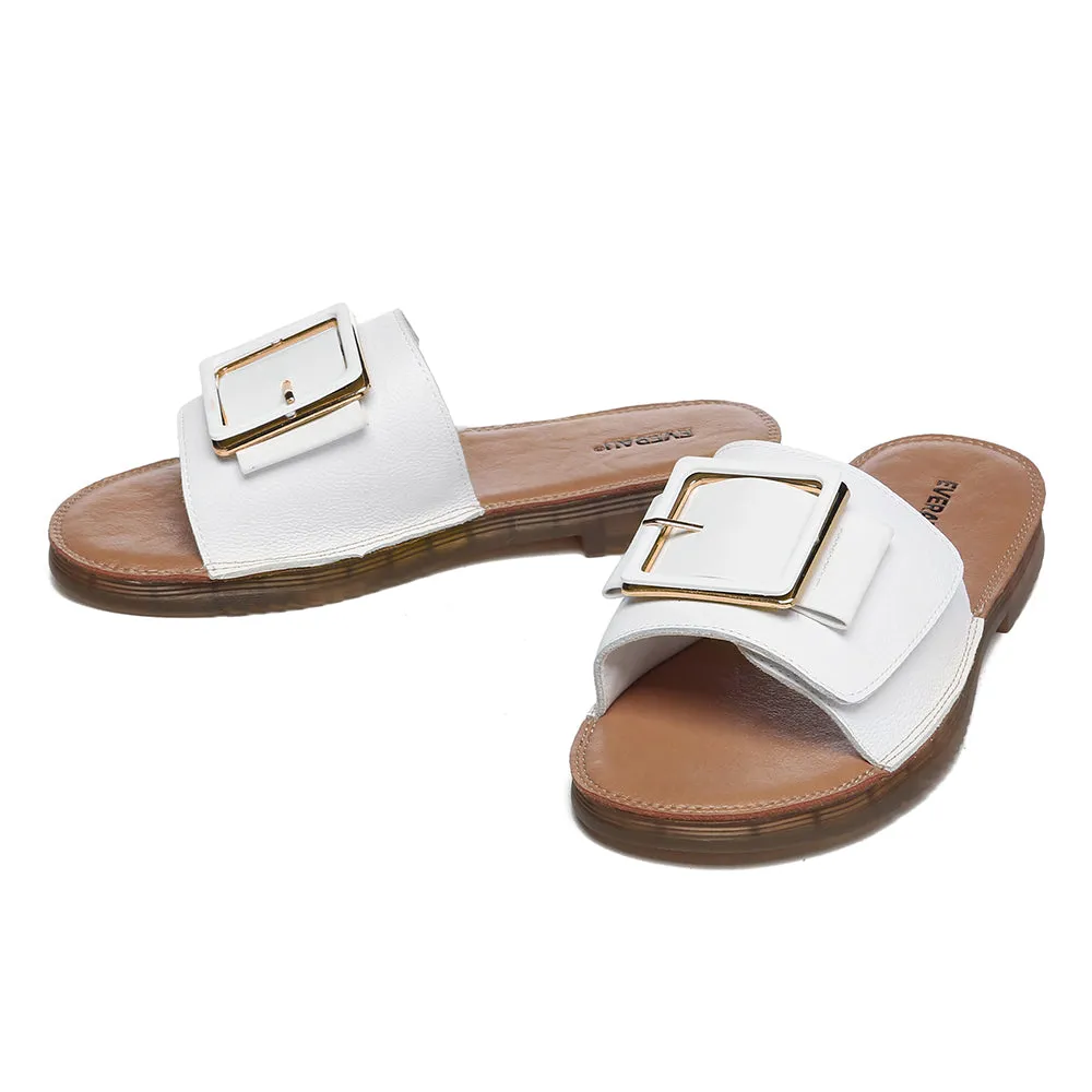 Anni Ultra Soft Flat Slides