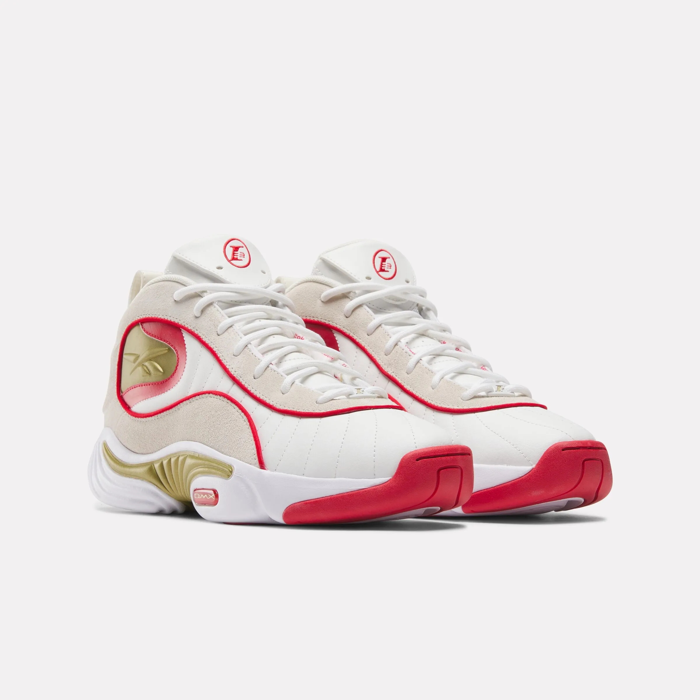 Answer Iii Basketball Shoes White/Vintage Chalk/Vector Red