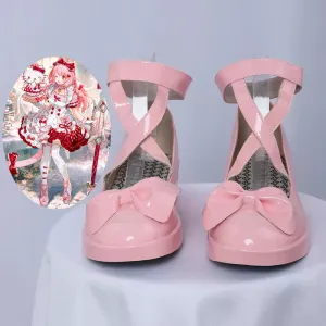 Arknights Sweetness Overload Goldenglow Party in the Garden Cosplay Shoes