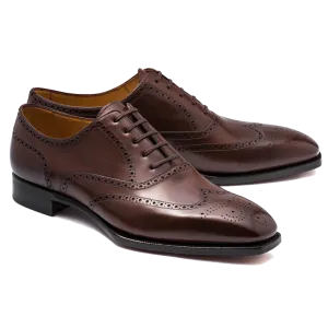 Artista Full Brogue Oxford in Vegano Brown