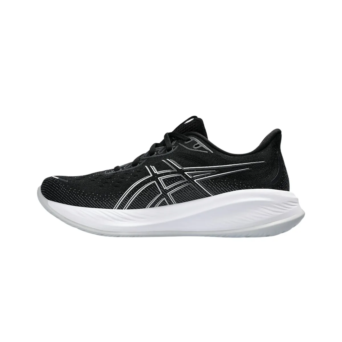 Asics Gel-Cumulus 26 Black White AW24 Shoes