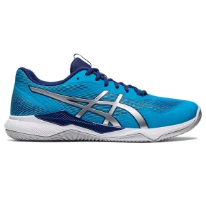 ASICS Gel Tactic (Blue/Silver) Men Badminton Shoes