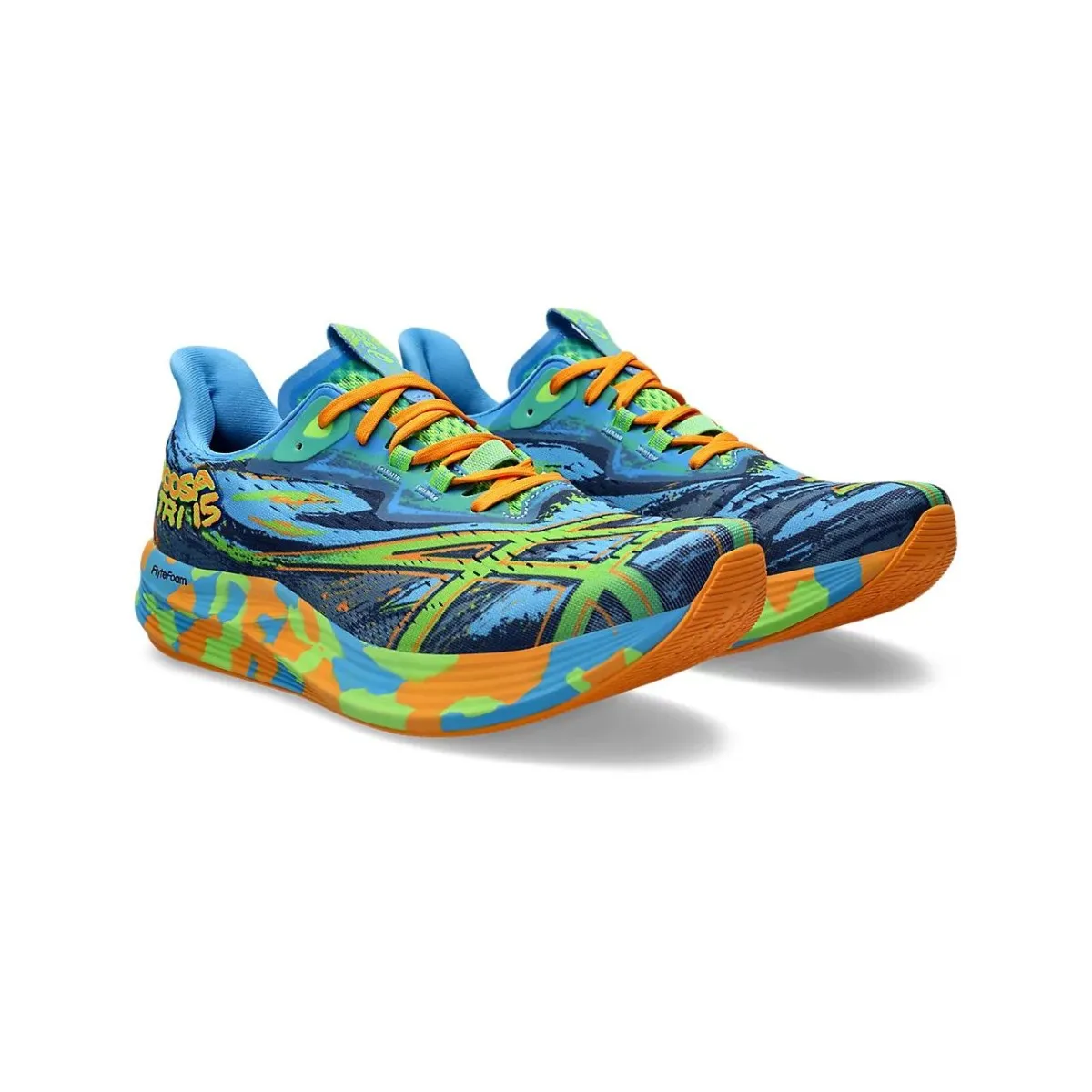 Asics Noosa Tri 15 Blue Green SS24 Sneakers