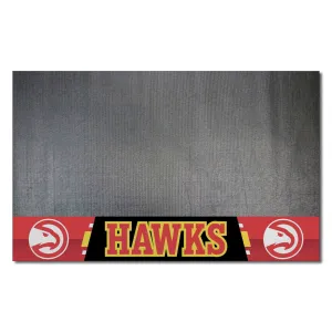 Atlanta Hawks Vinyl Grill Mat - 26in. x 42in.