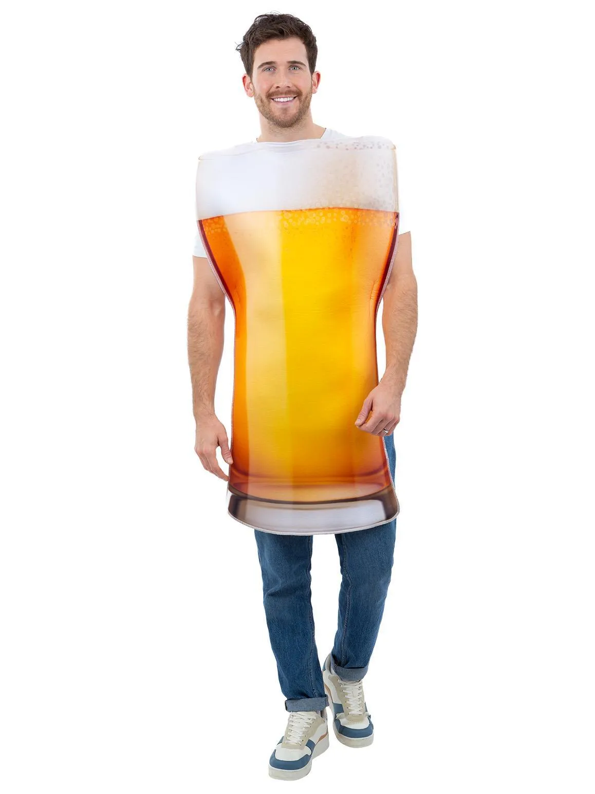 Beer Glass Oktoberfest Novelty Bogan Costume