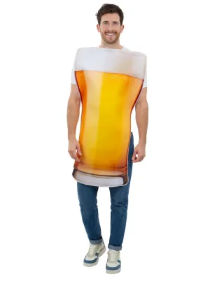 Beer Glass Oktoberfest Novelty Bogan Costume