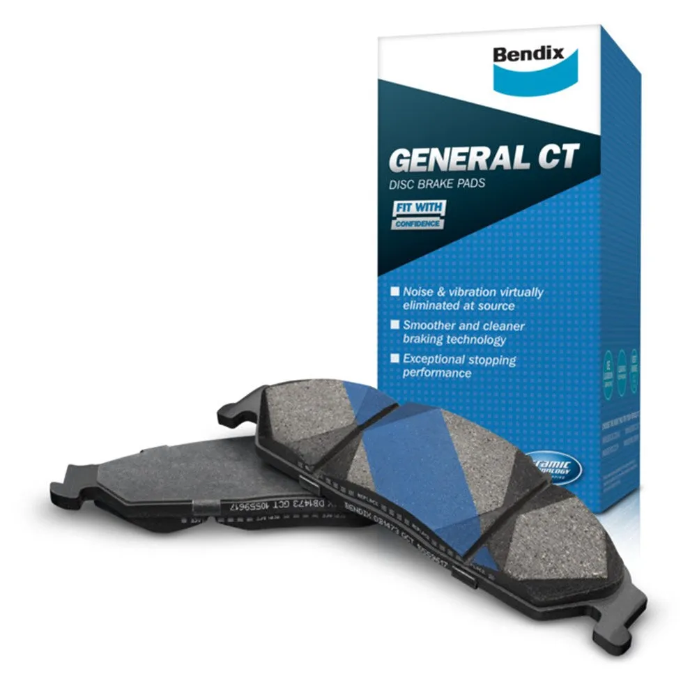 Bendix GCT General Purpose Ceramic Brake Pads - DB2450GCT