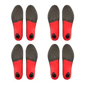 Bibal Insole 4X Pair M Size Full Whole Insoles Shoe Inserts Arch Support Foot Pads