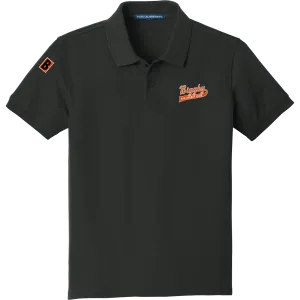 Biggby Coffee AAA Youth Core Classic Pique Polo