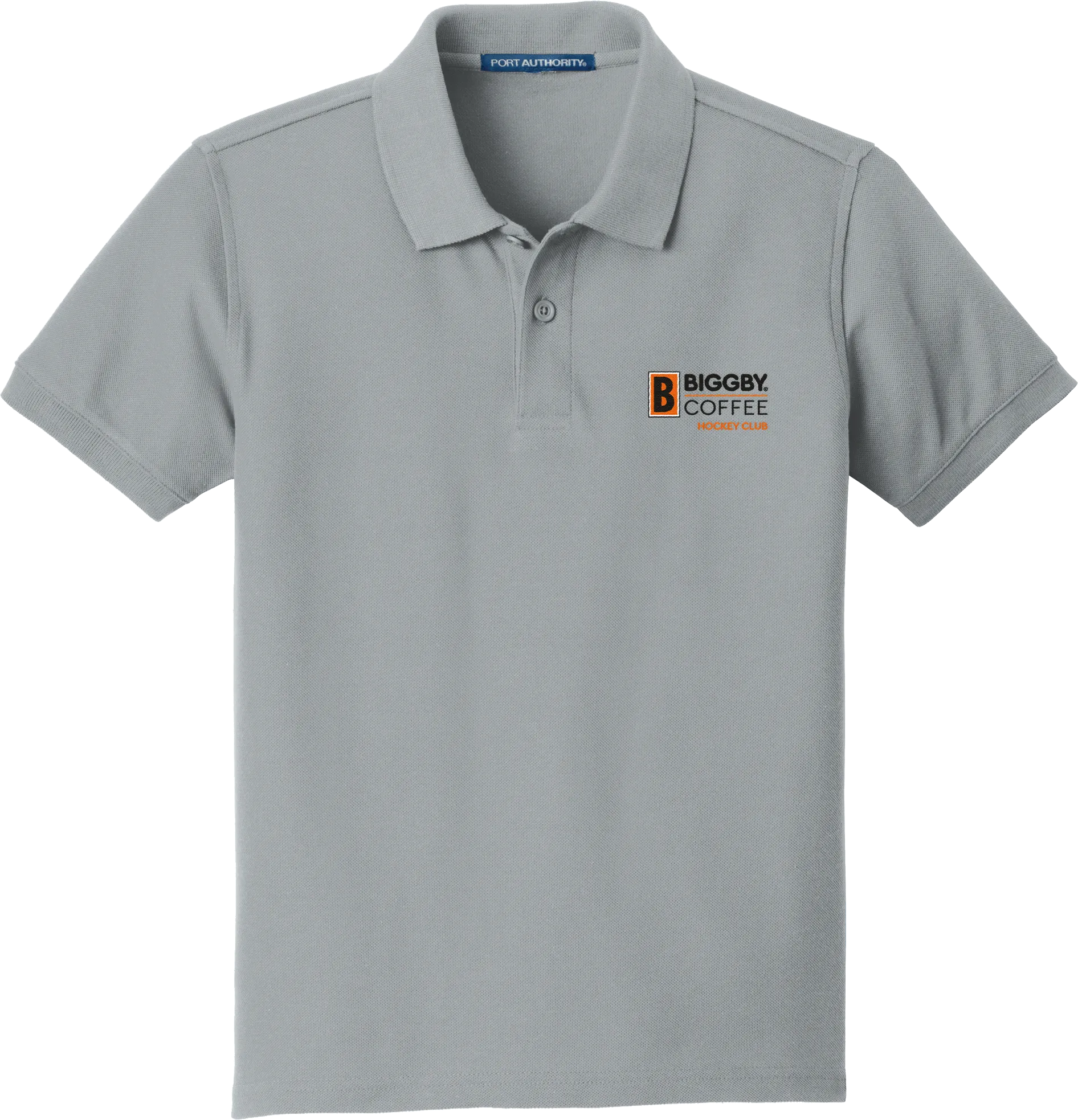 Biggby Coffee Hockey Club Youth Core Classic Pique Polo