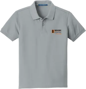 Biggby Coffee Hockey Club Youth Core Classic Pique Polo